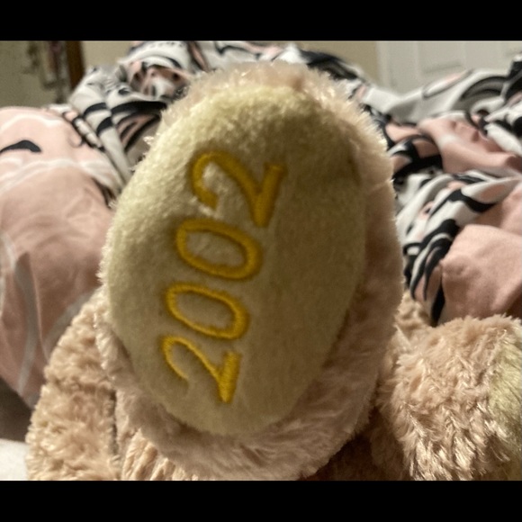 Tan teddy bear - Picture 3 of 3